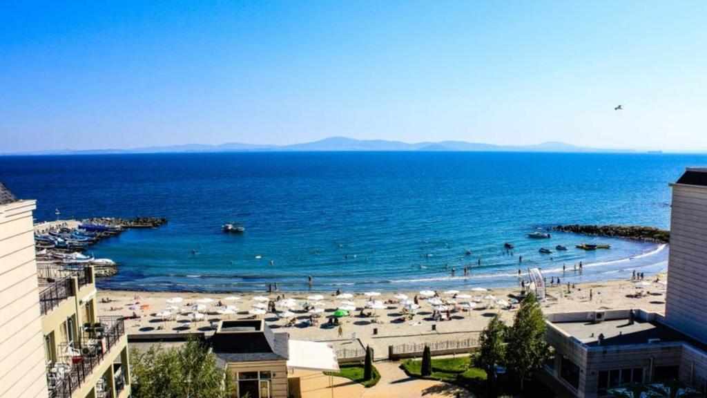Private Studio 1St Line Gmina Gmina Pomorie Zewnętrze zdjęcie